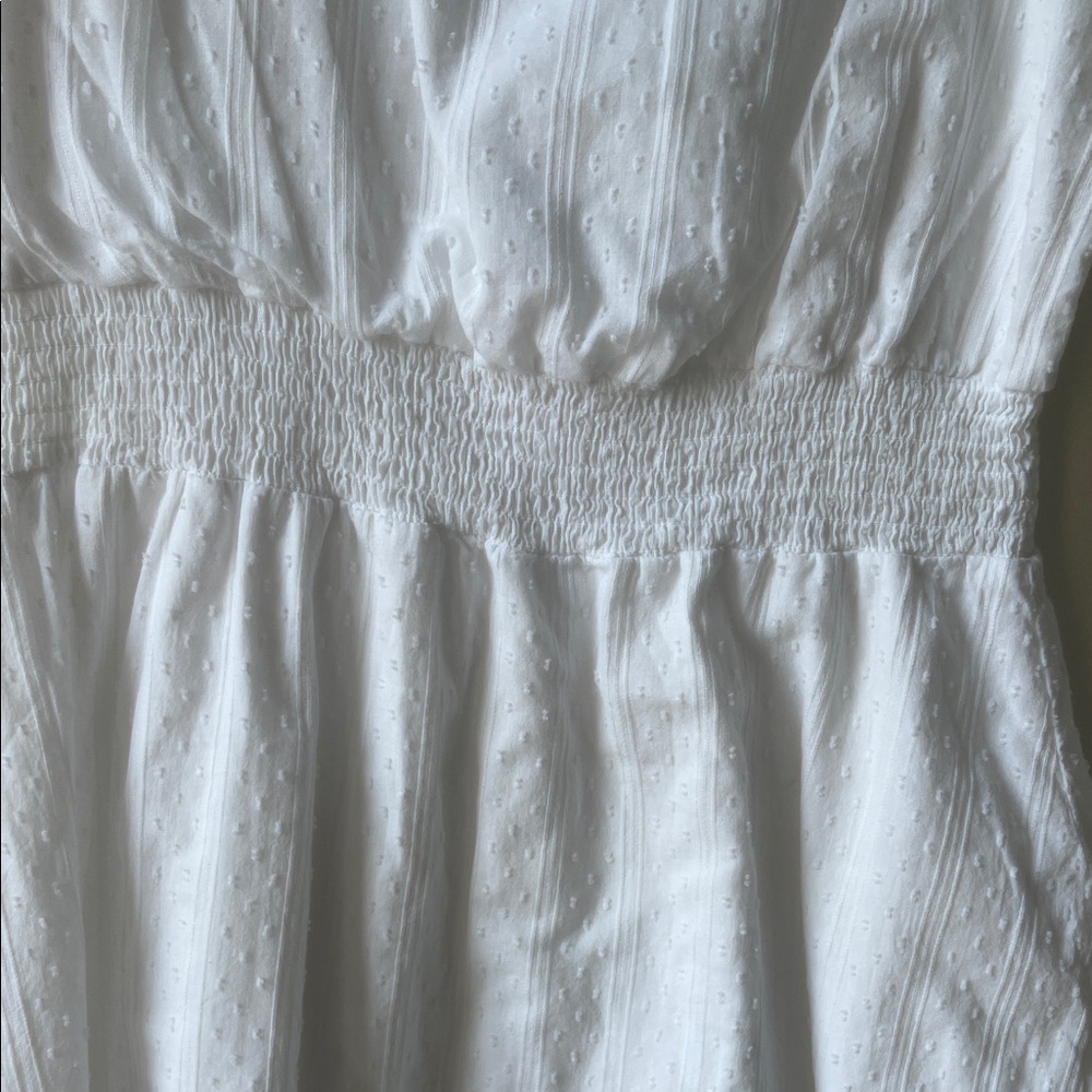 Copper Key White Casual Dress - Picture 5 of 5